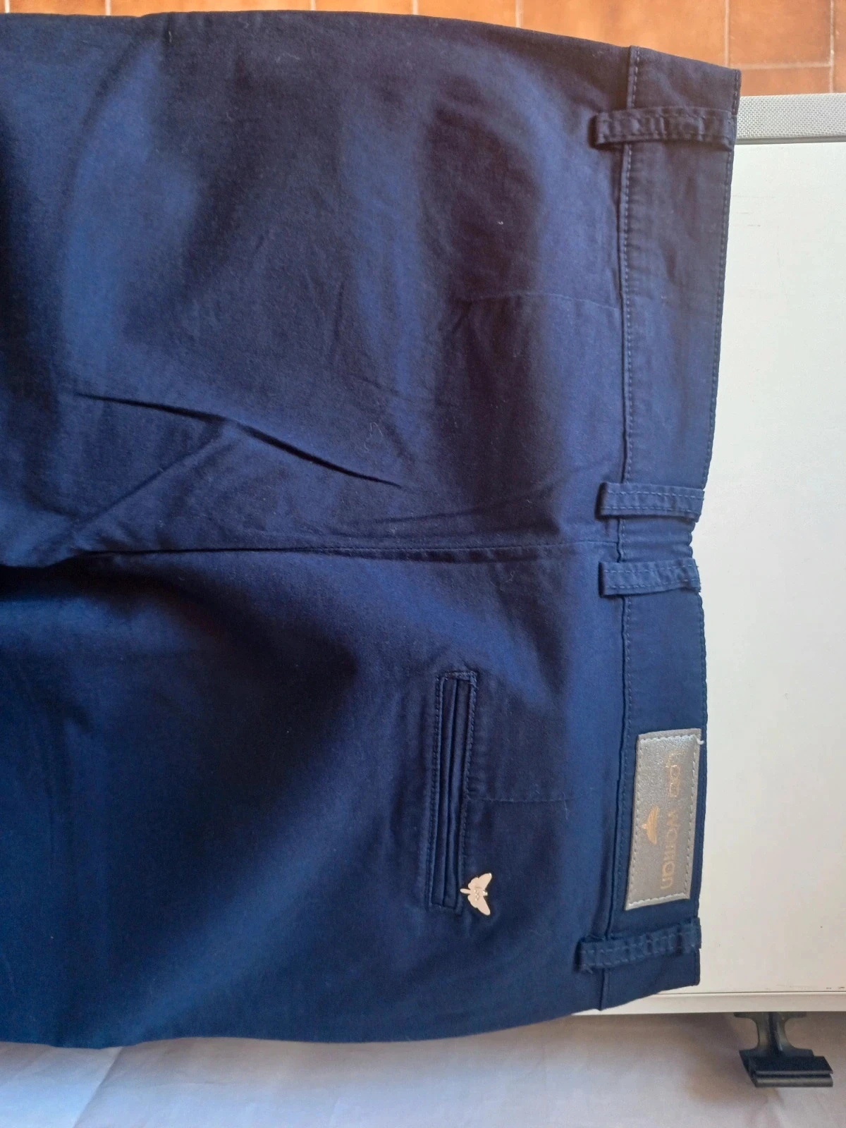 Calça social Lpb woman azul marinho tamanho 38 – photo 15